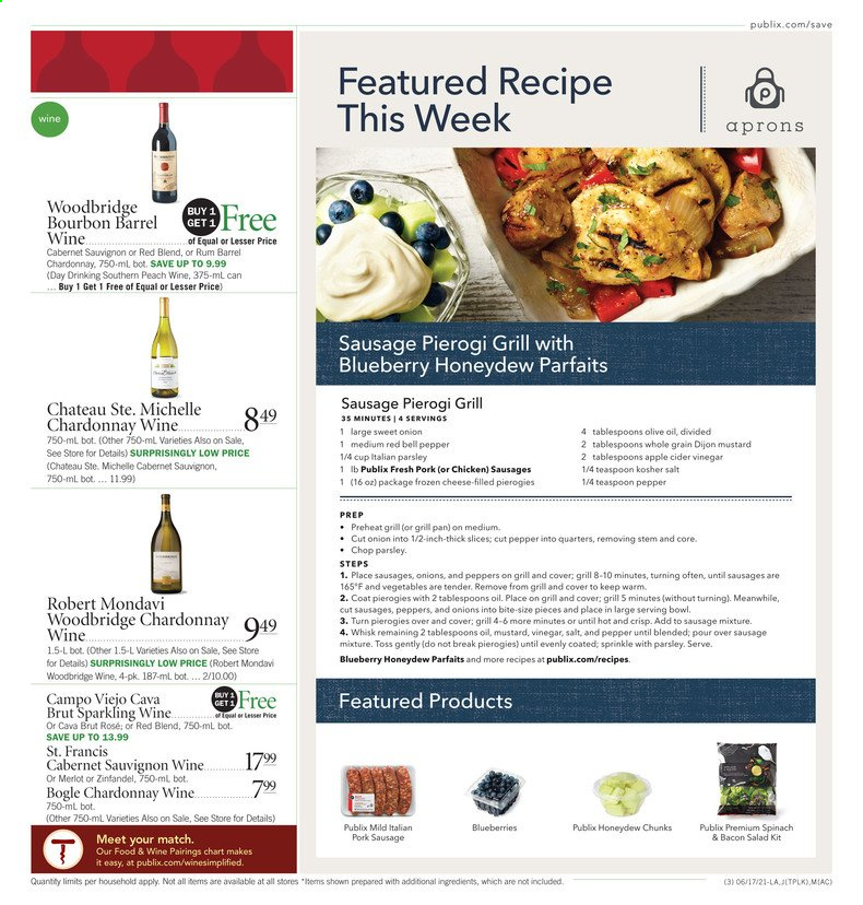 Publix ad - 06/17/2021 - 06/23/2021. Page 3