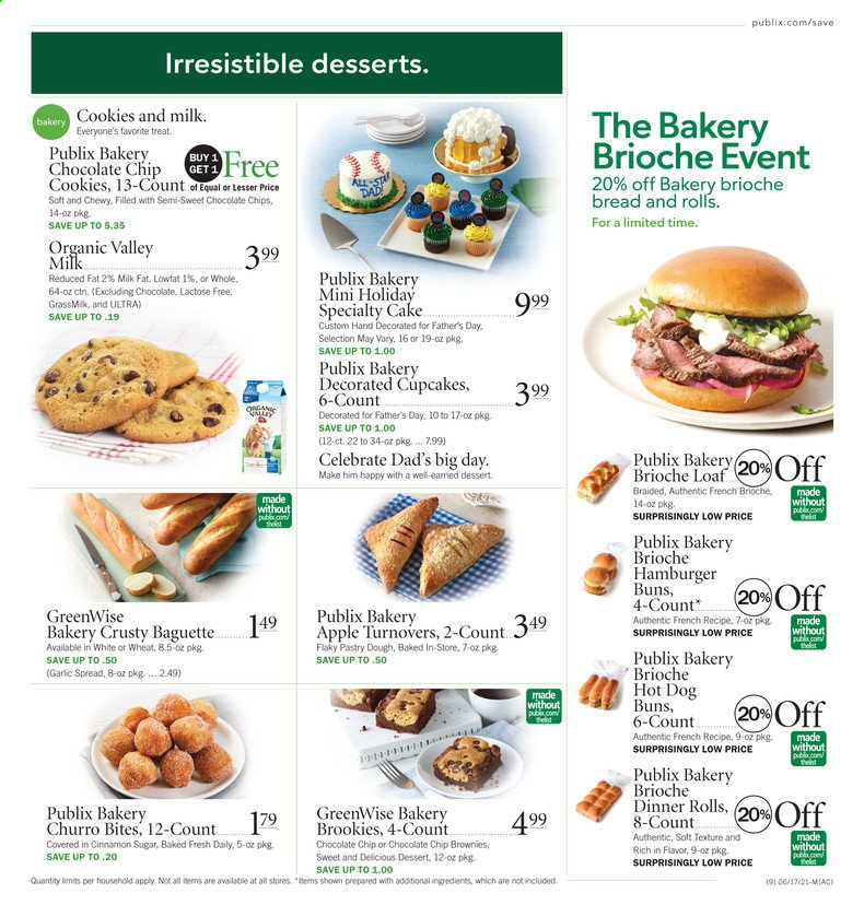 Publix ad - 06/17/2021 - 06/23/2021. Page 9