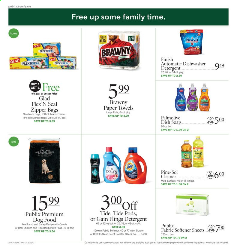 Publix ad - 06/17/2021 - 06/23/2021. Page 14