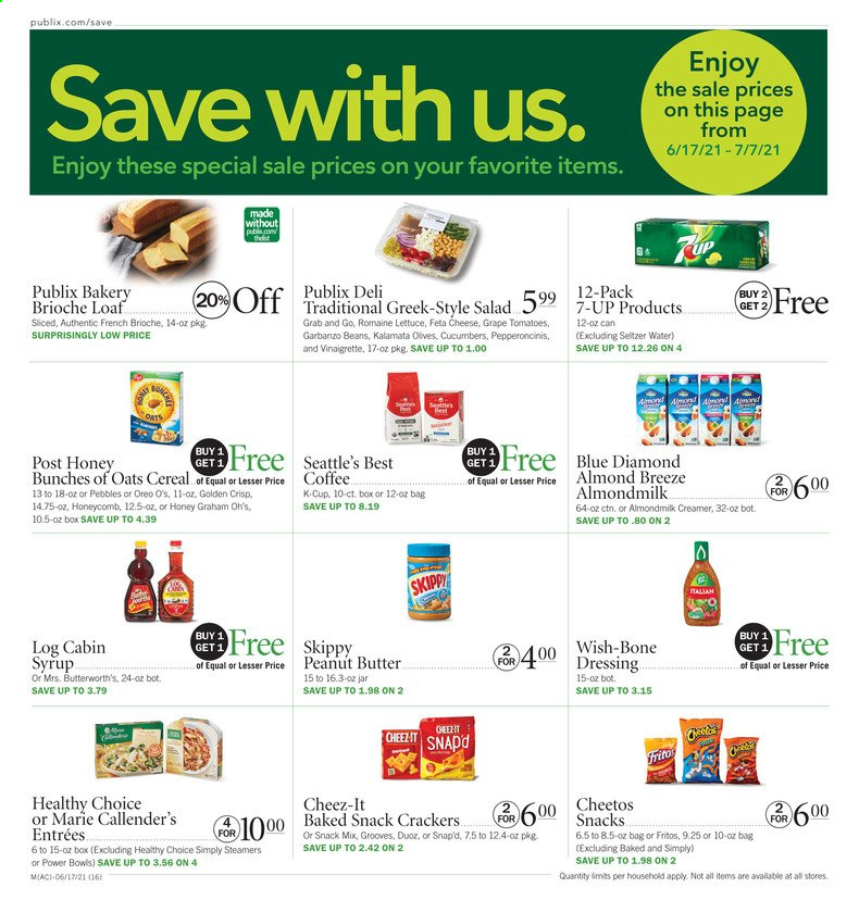 Publix ad - 06/17/2021 - 06/23/2021. Page 16