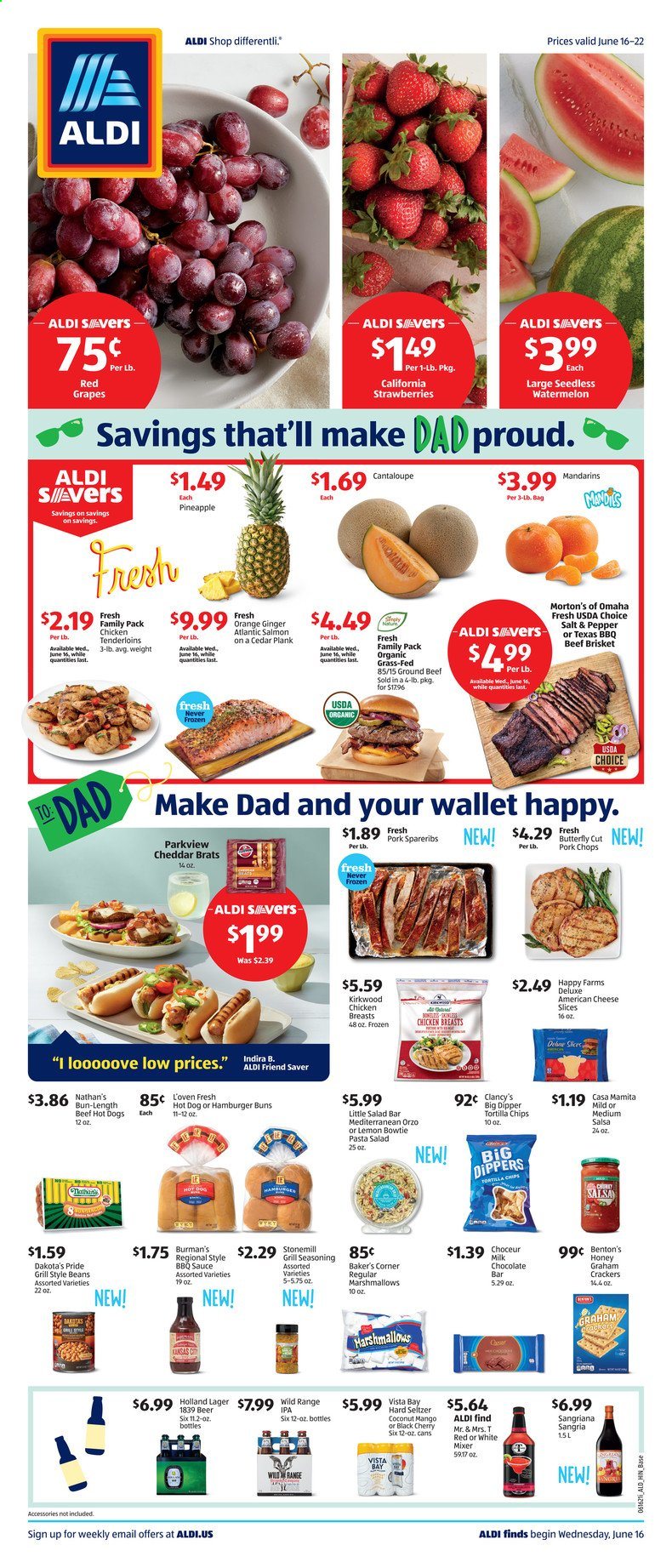ALDI ad - 06/16/2021 - 06/22/2021. Page 1