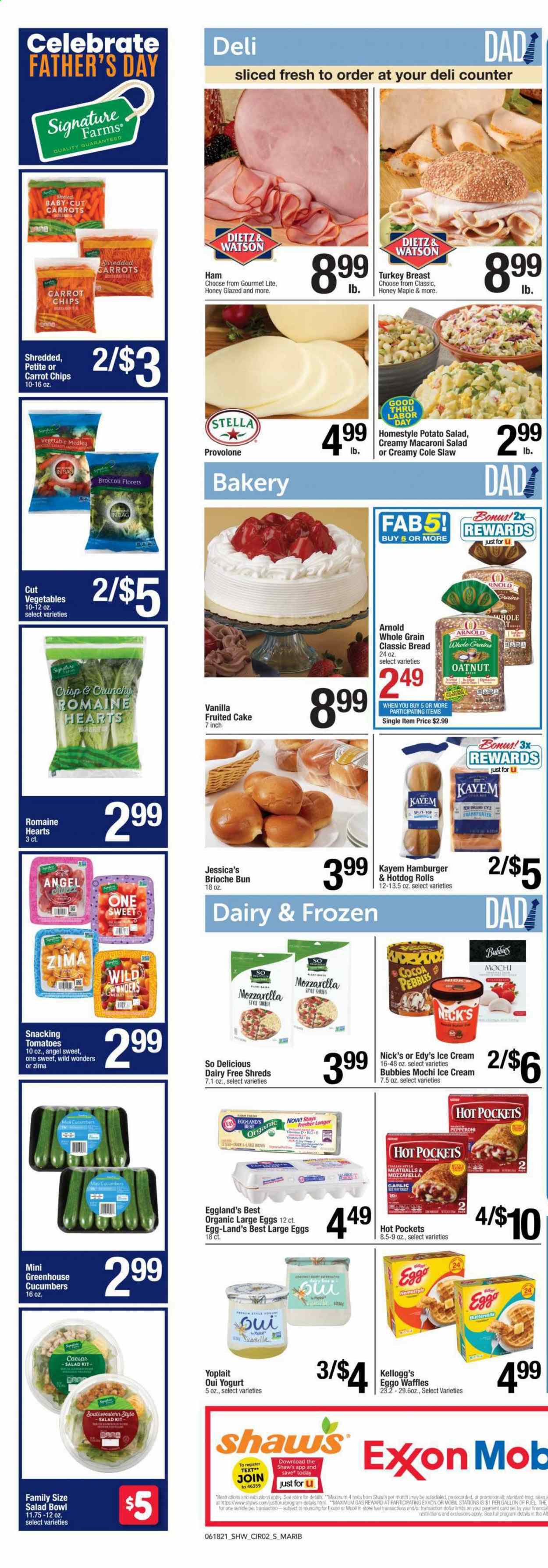 Shaw’s ad - 06/18/2021 - 06/24/2021. Page 2