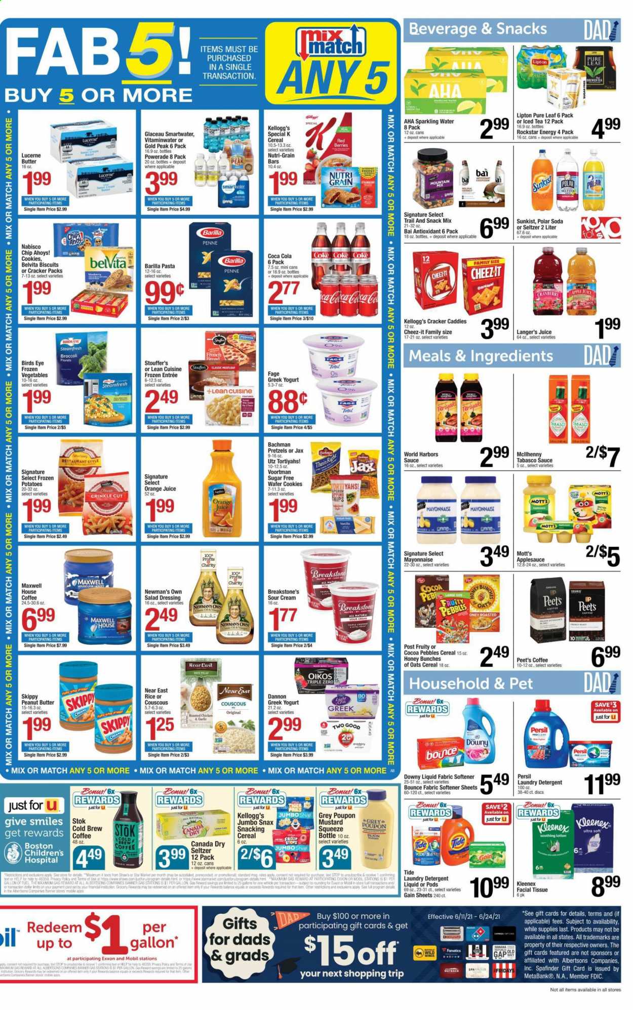 Shaw’s ad - 06/18/2021 - 06/24/2021. Page 3