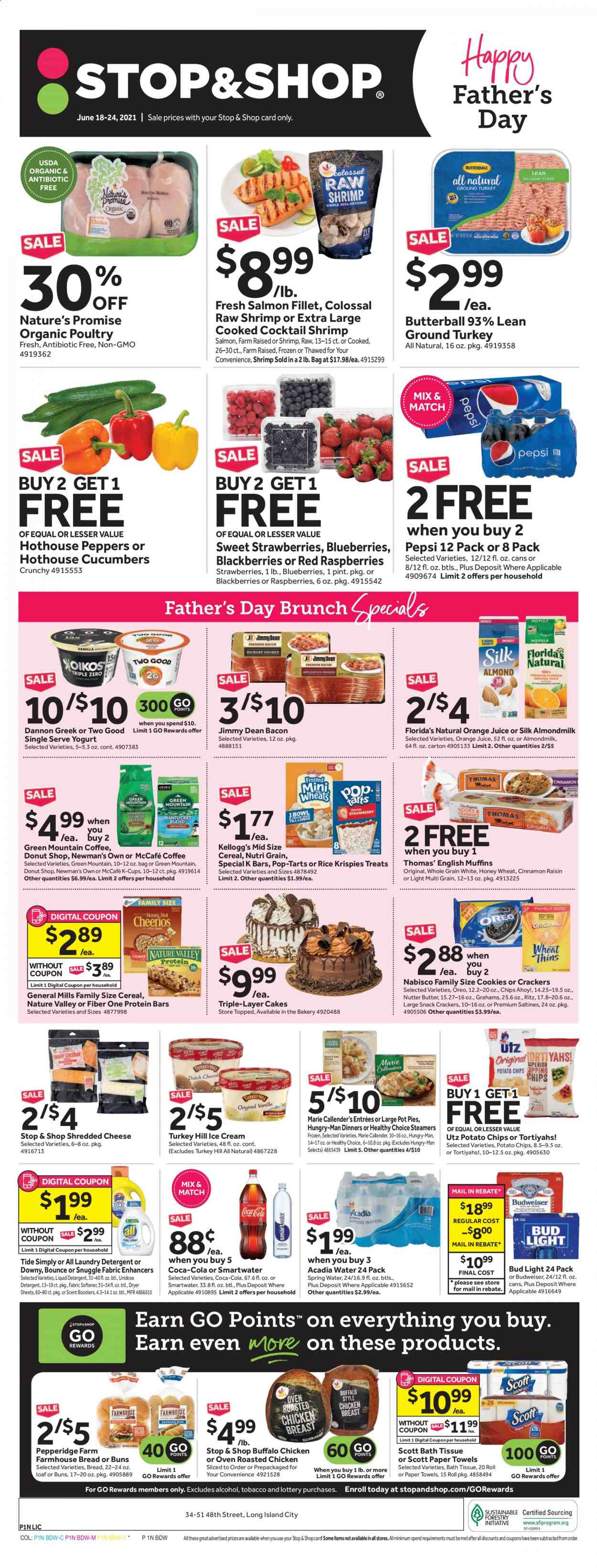 Stop & Shop ad - 06/18/2021 - 06/24/2021. Page 1