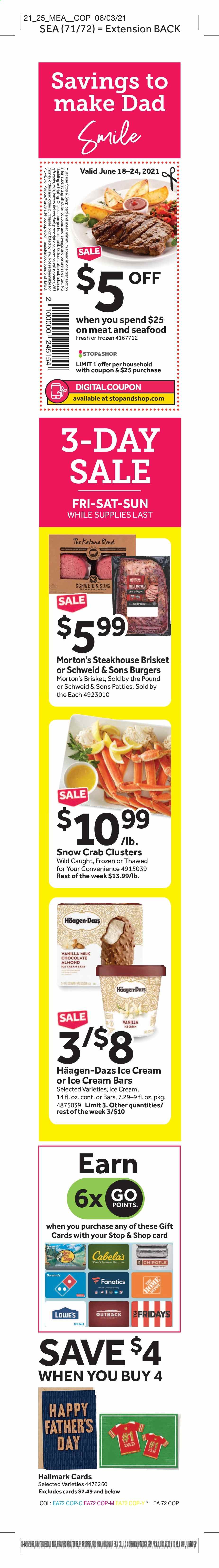 Stop & Shop ad - 06/18/2021 - 06/24/2021. Page 10