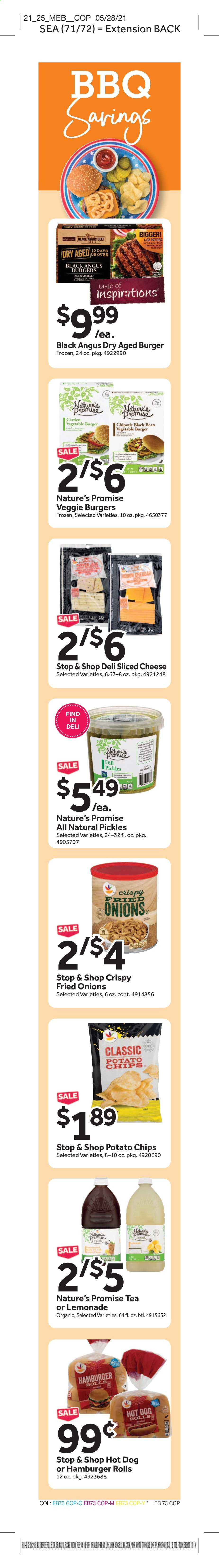 Stop & Shop ad - 06/18/2021 - 06/24/2021. Page 11