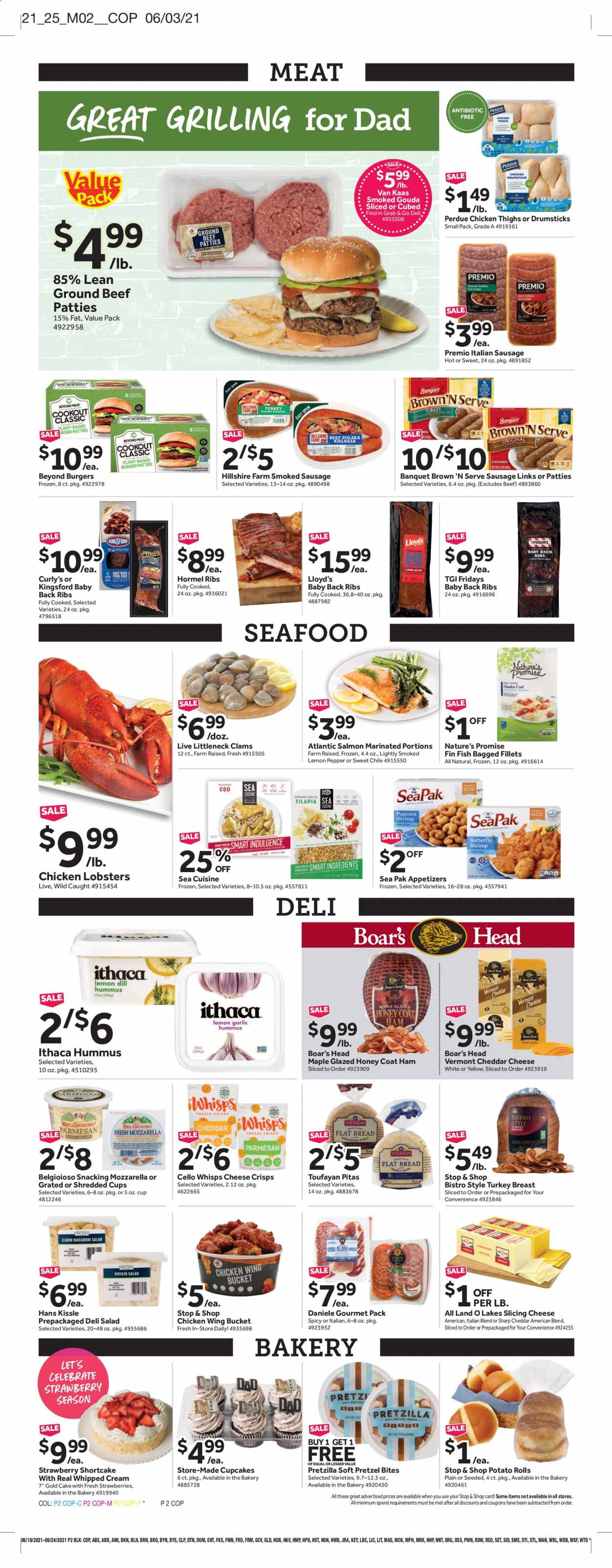 Stop & Shop ad - 06/18/2021 - 06/24/2021. Page 2