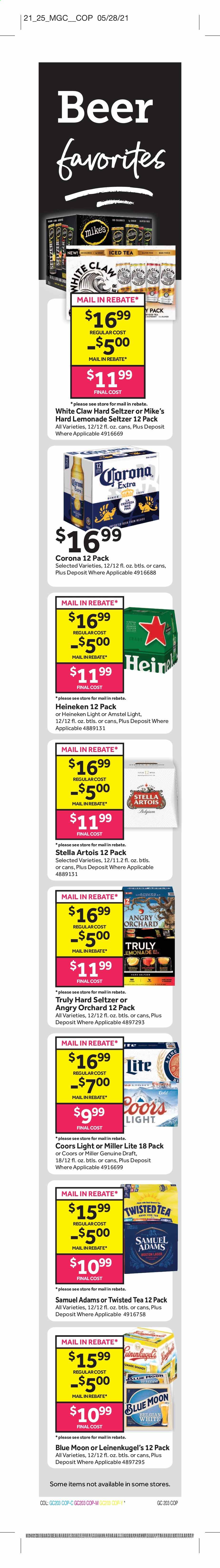 Stop & Shop ad - 06/18/2021 - 06/24/2021. Page 12