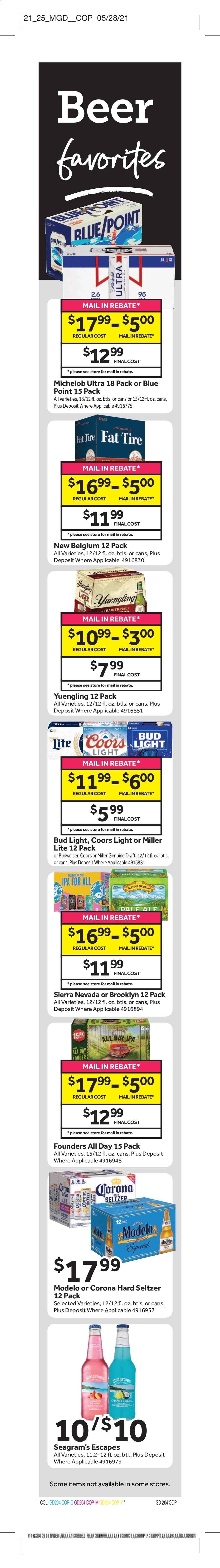 Stop & Shop ad - 06/18/2021 - 06/24/2021. Page 9