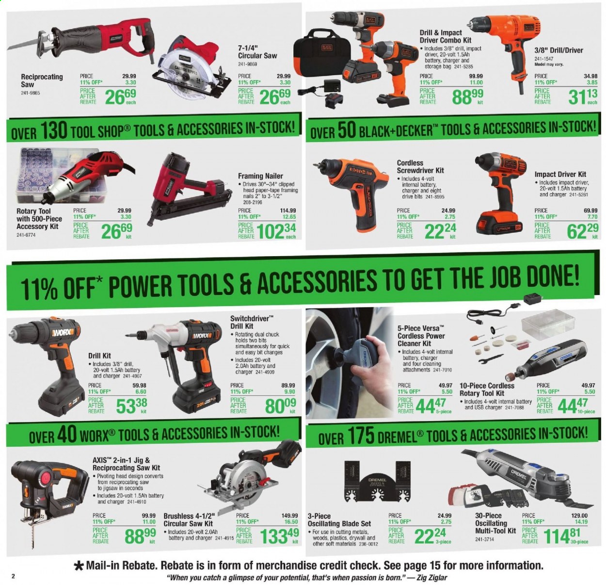 Menards ad - 06/17/2021 - 06/26/2021. Page 2