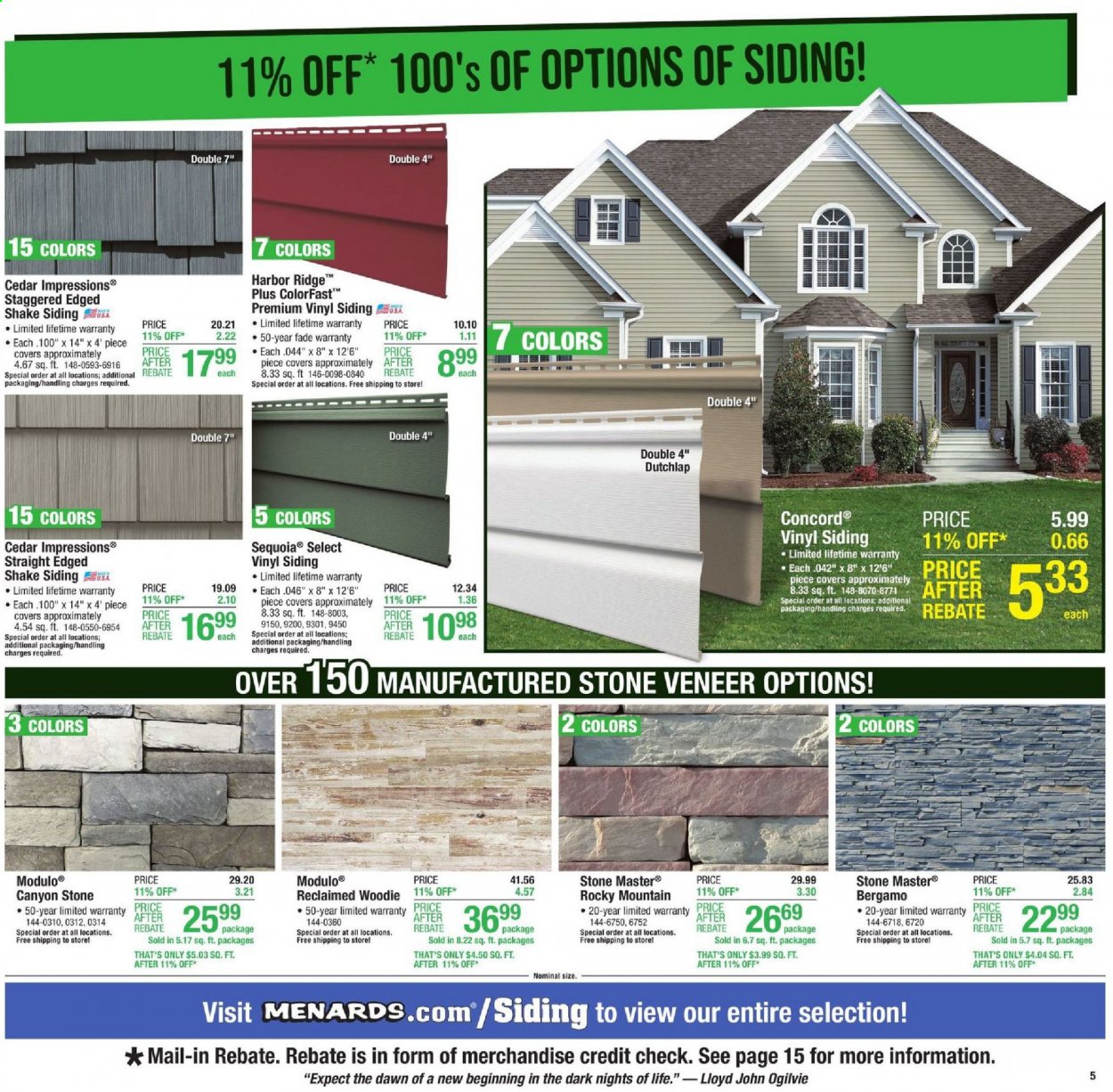 Menards ad - 06/17/2021 - 06/26/2021. Page 5