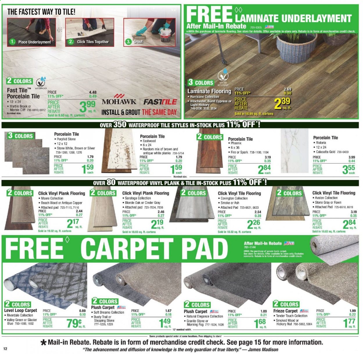 Menards ad - 06/17/2021 - 06/26/2021. Page 16