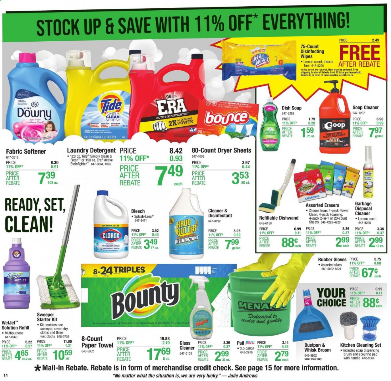 Menards ad - 06/17/2021 - 06/26/2021. Page 20