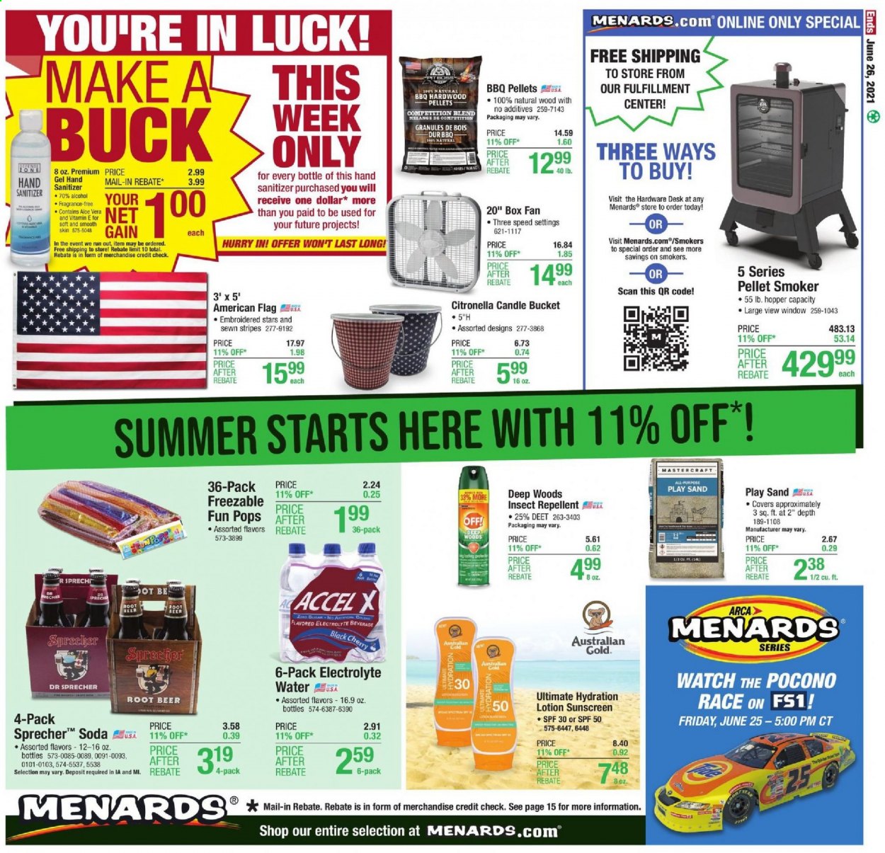 Menards ad - 06/17/2021 - 06/26/2021. Page 22