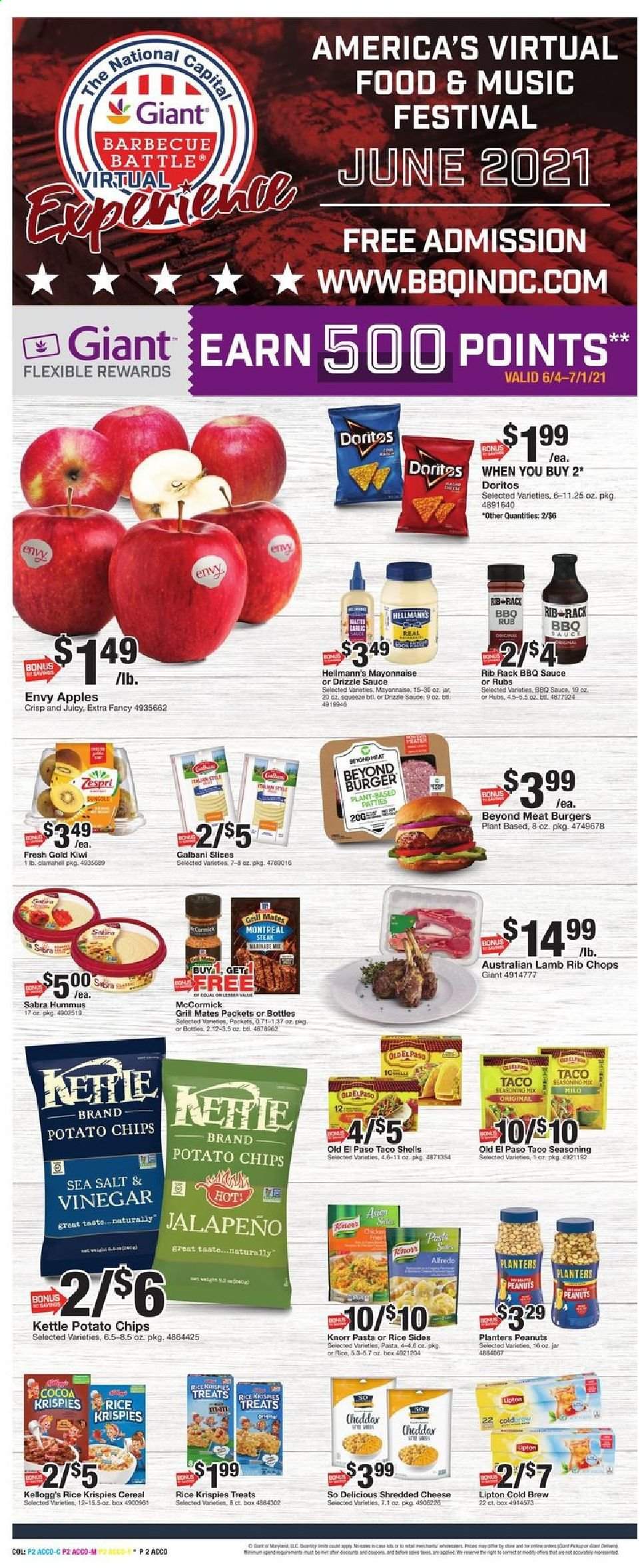 Giant Food ad - 06/18/2021 - 06/24/2021. Page 2