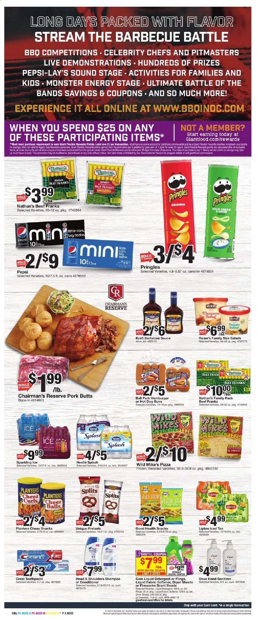 Giant Food ad - 06/18/2021 - 06/24/2021. Page 3