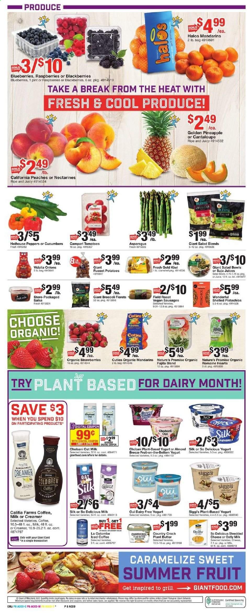 Giant Food ad - 06/18/2021 - 06/24/2021. Page 8