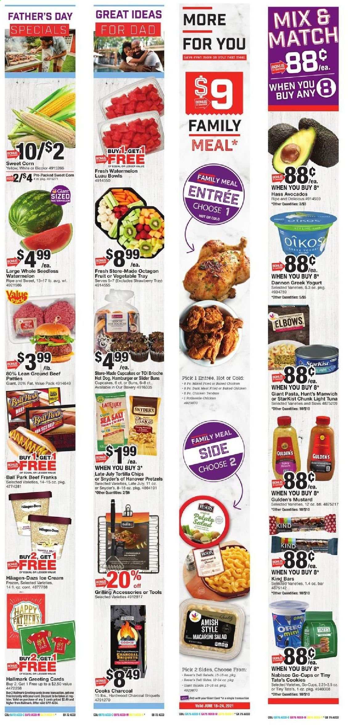Giant Food ad - 06/18/2021 - 06/24/2021. Page 9