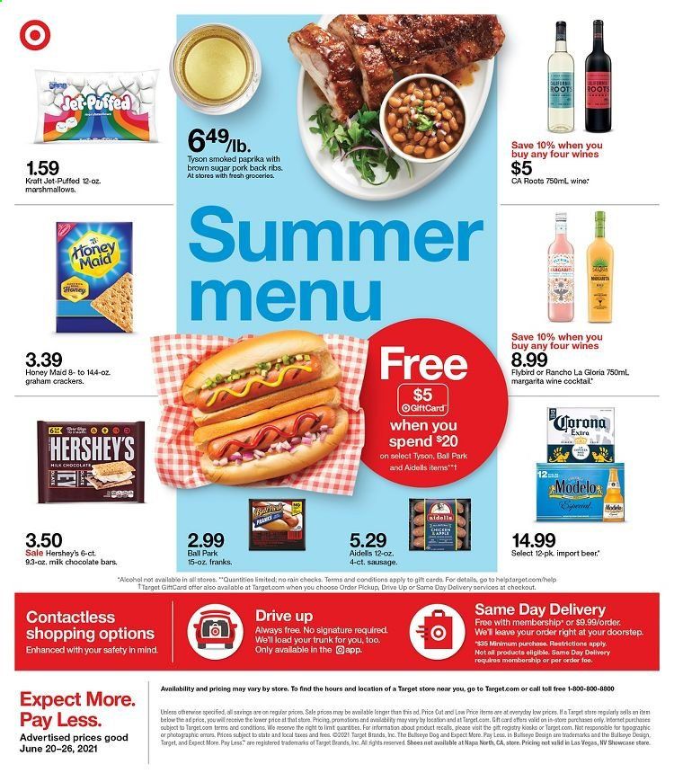 Target ad - 06/20/2021 - 06/26/2021. Page 16