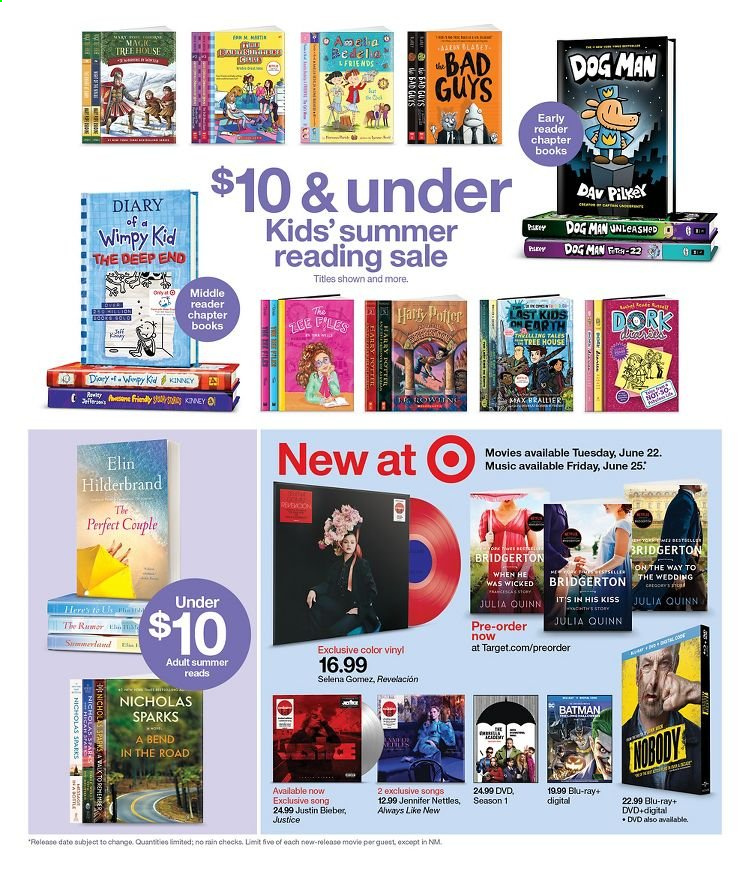 Target ad - 06/20/2021 - 06/26/2021. Page 18