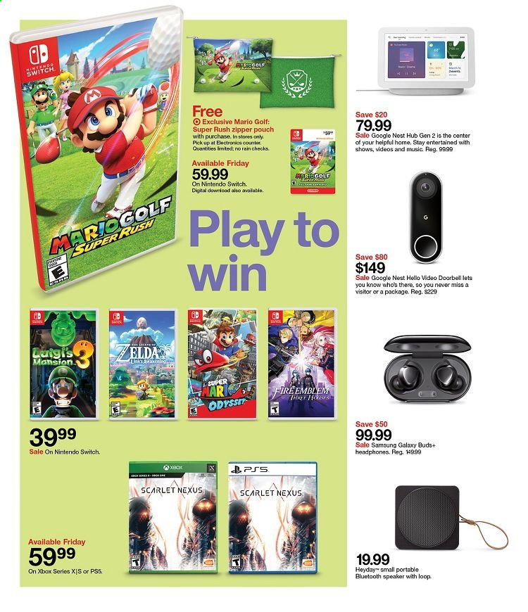 Target ad - 06/20/2021 - 06/26/2021. Page 19