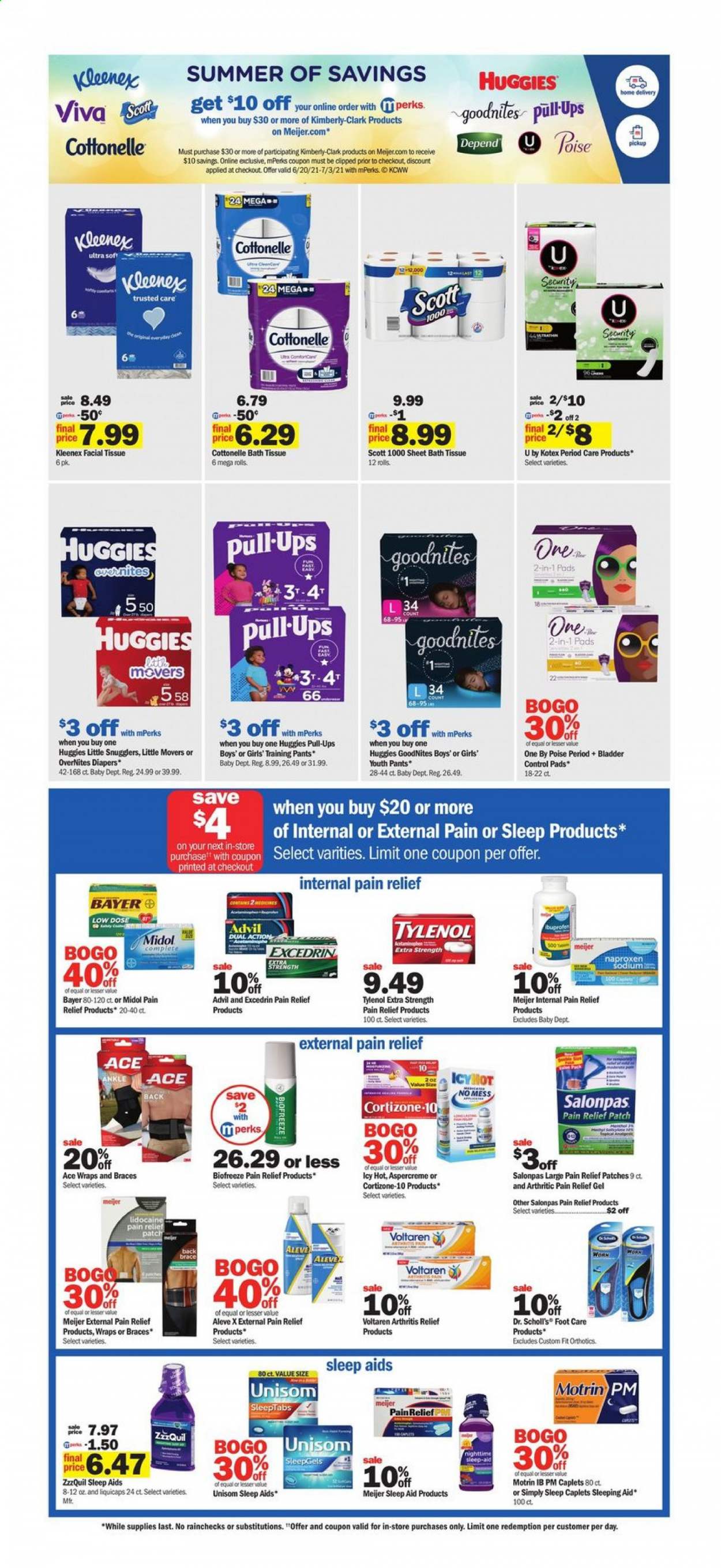 Meijer ad - 06/20/2021 - 06/26/2021. Page 18