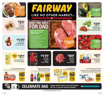 Fairway Market Flyer - 06.18.2021 - 06.24.2021.