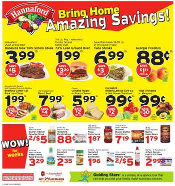 Hannaford Flyer - 06.20.2021 - 06.26.2021.