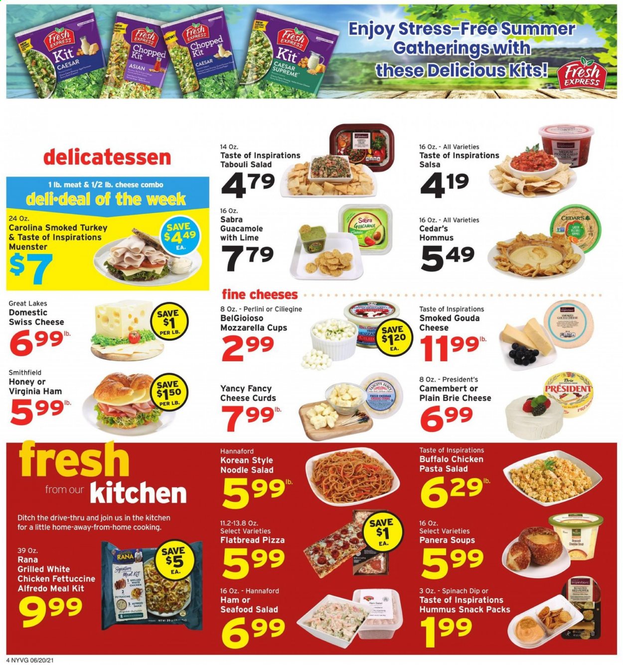 Hannaford ad - 06/20/2021 - 06/26/2021. Page 4