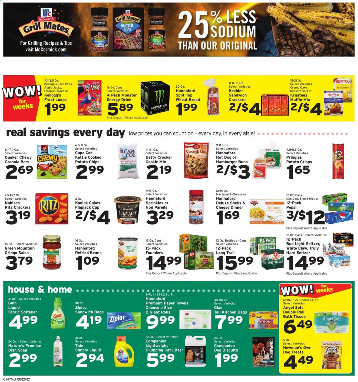 Hannaford ad - 06/20/2021 - 06/26/2021. Page 6