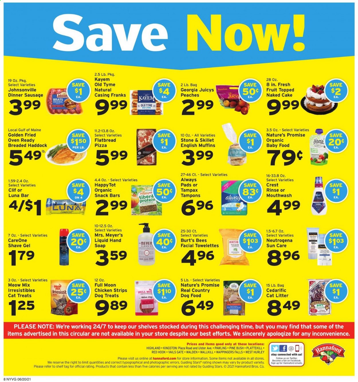 Hannaford ad - 06/20/2021 - 06/26/2021. Page 8