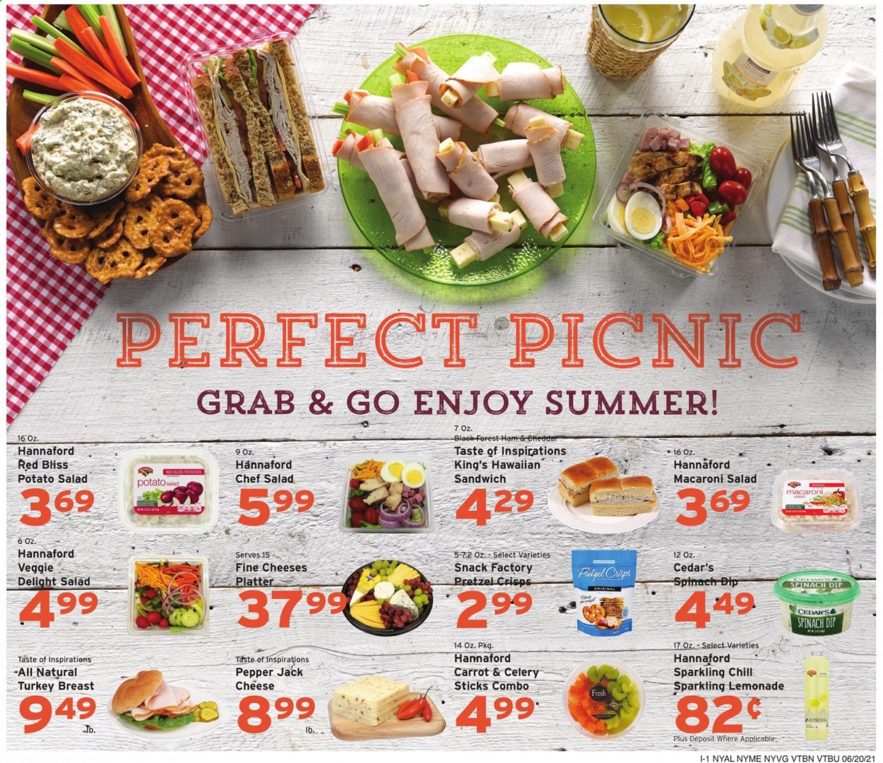 Hannaford ad - 06/20/2021 - 06/26/2021. Page 10