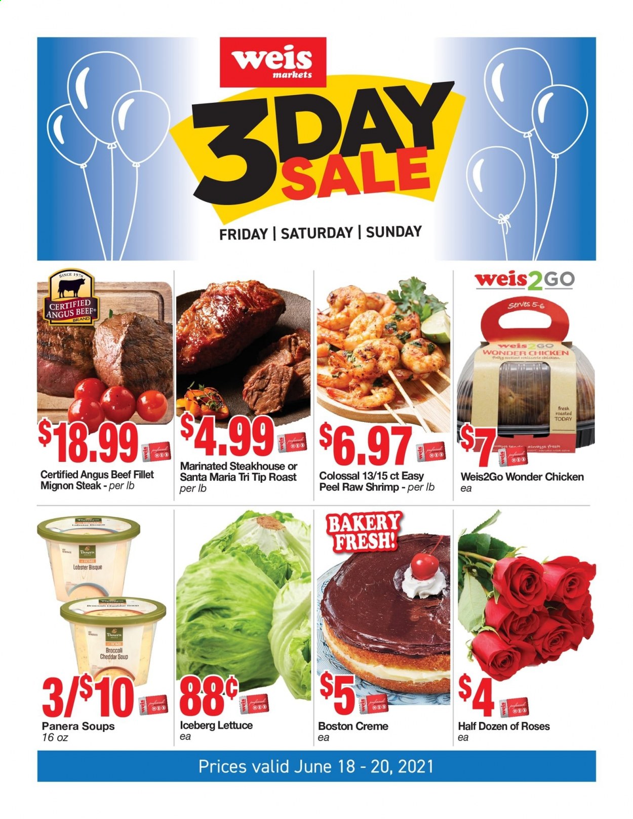 Weis ad - 06/18/2021 - 06/20/2021. Page 2