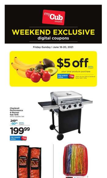 Cub Foods Flyer - 06.18.2021 - 06.20.2021.