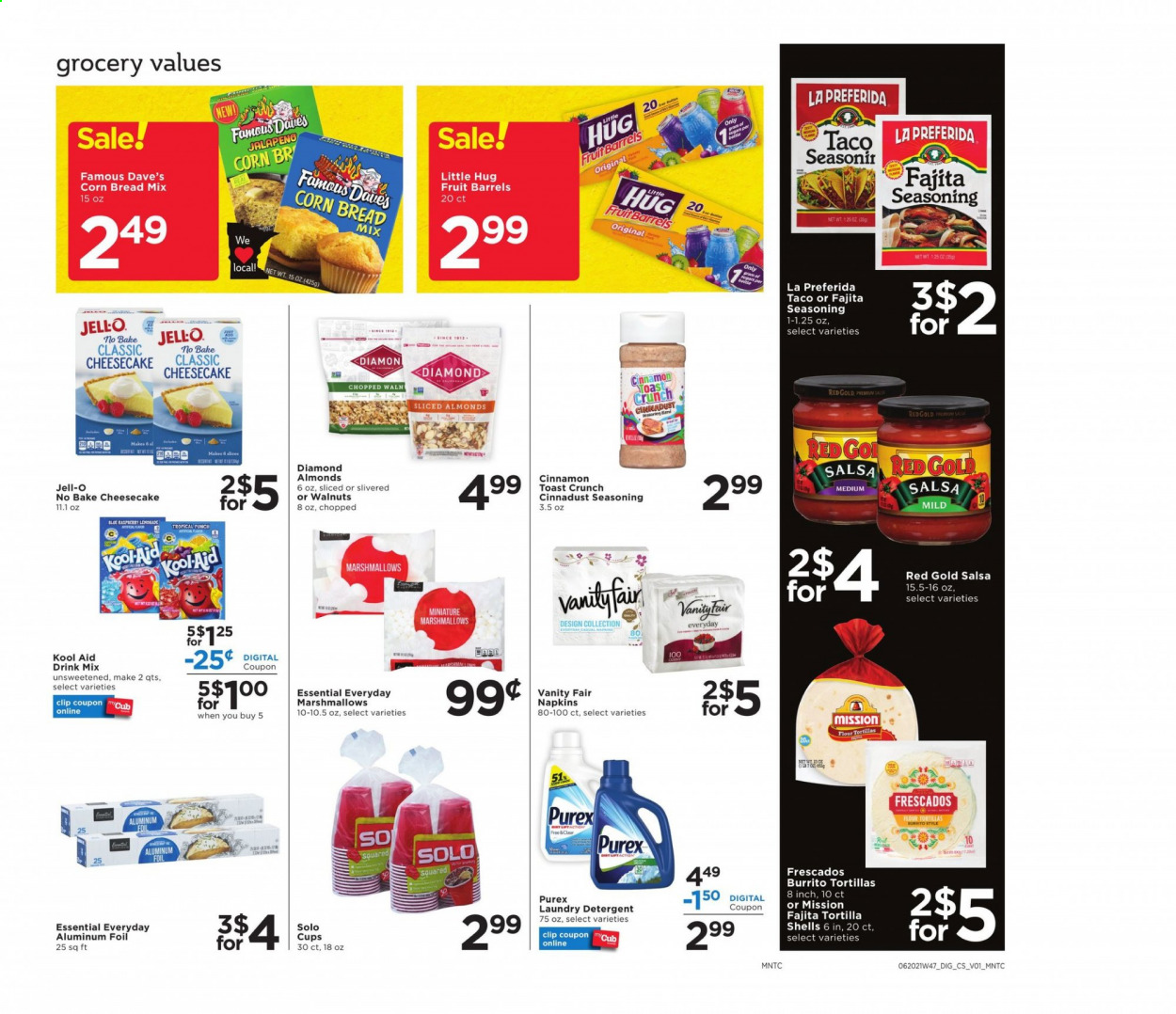 Cub Foods ad - 06/20/2021 - 06/26/2021. Page 13
