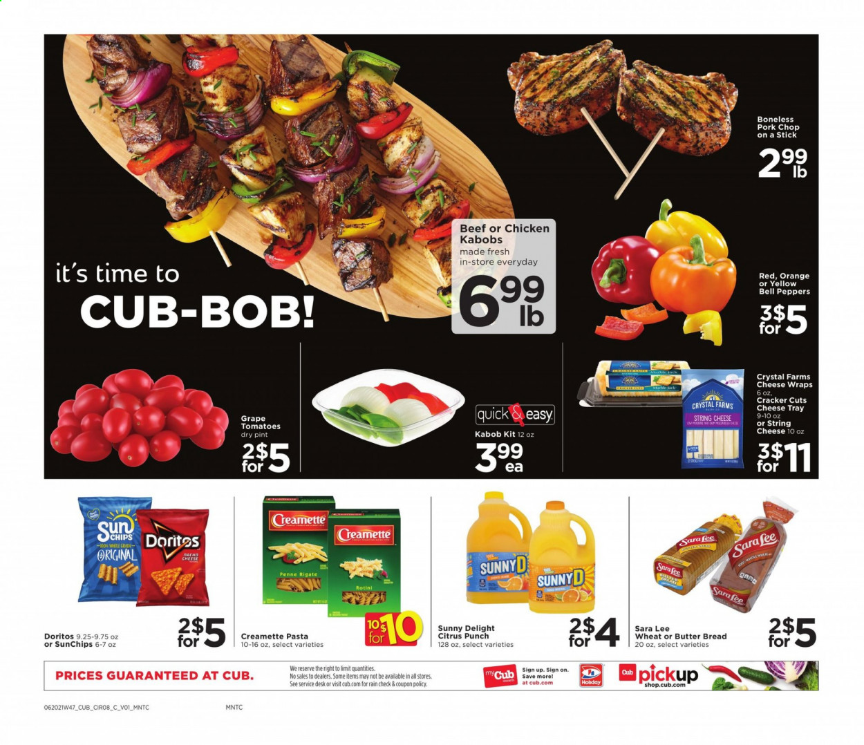 Cub Foods ad - 06/20/2021 - 06/26/2021. Page 15