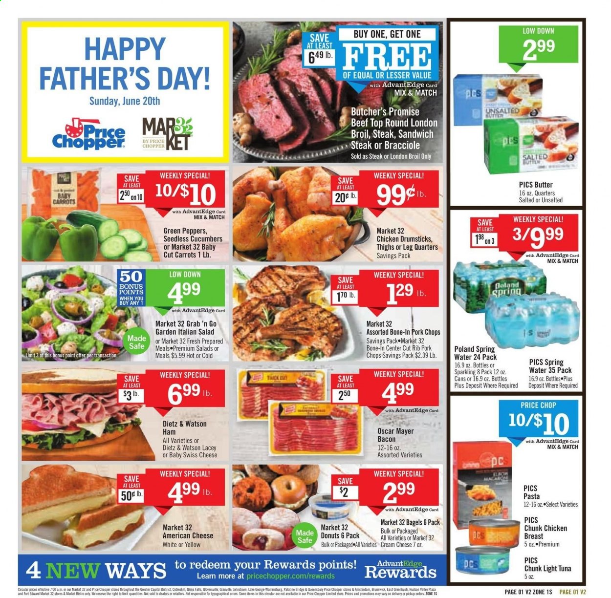 Price Chopper ad - 06/20/2021 - 06/26/2021. Page 1