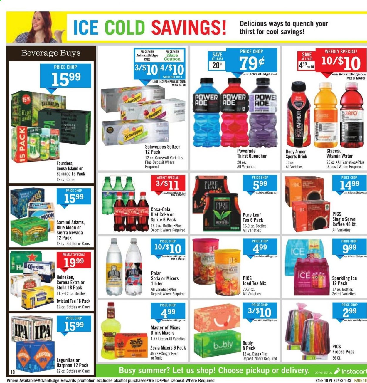 Price Chopper ad - 06/20/2021 - 06/26/2021. Page 10