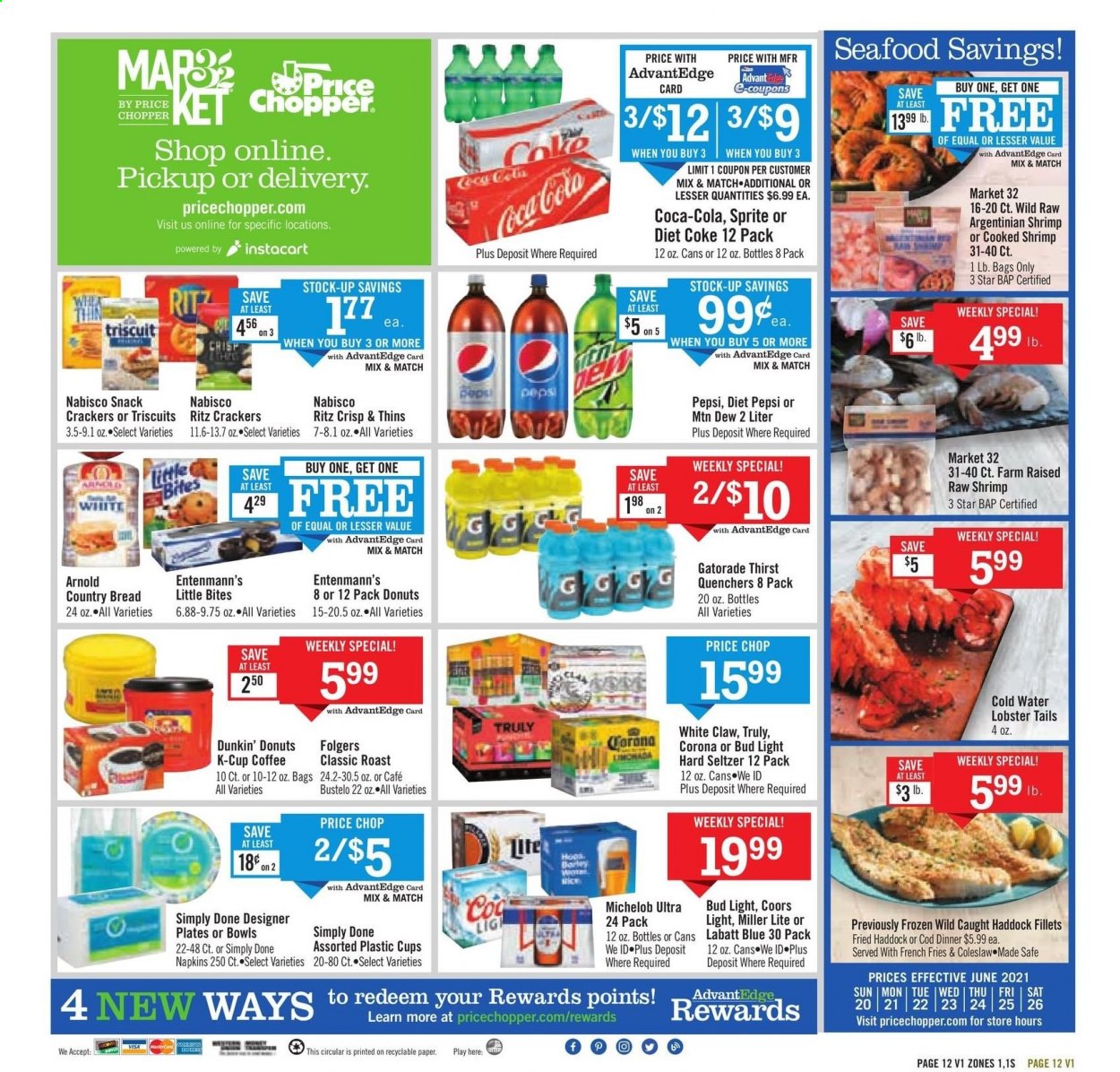 Price Chopper ad - 06/20/2021 - 06/26/2021. Page 12