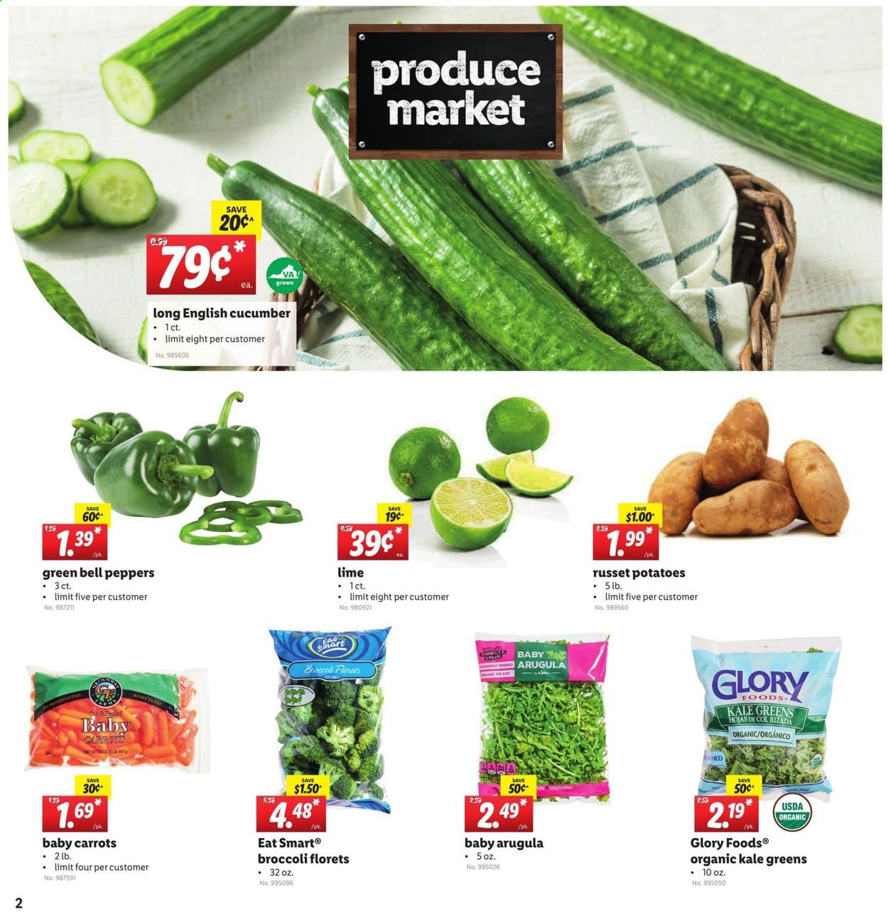 Lidl ad - 06/23/2021 - 06/29/2021. Page 2