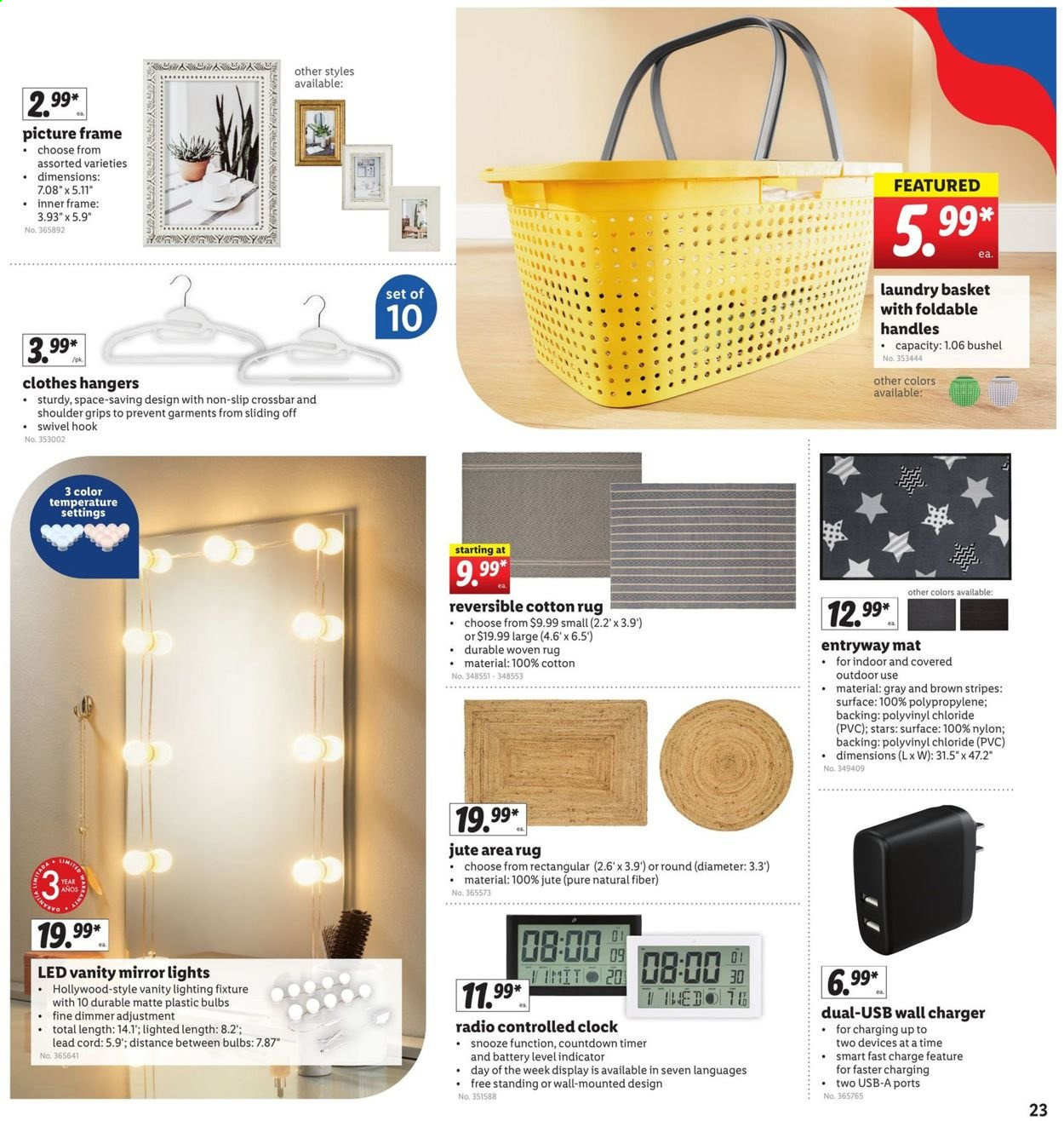 Lidl ad - 06/23/2021 - 06/29/2021. Page 23