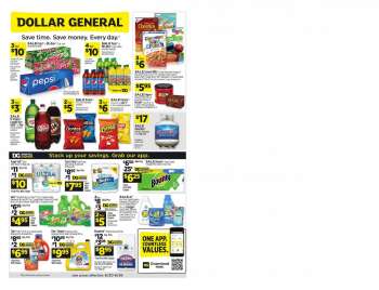 Dollar General Flyer - 06.20.2021 - 06.26.2021.