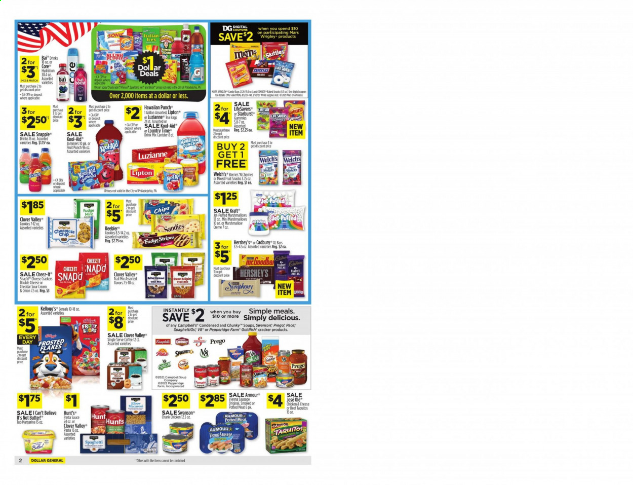 Dollar General ad - 06/20/2021 - 06/26/2021. Page 3