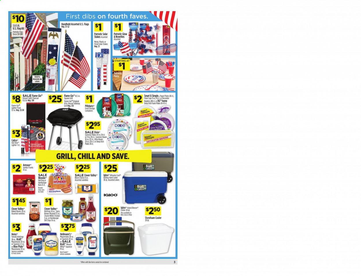 Dollar General ad - 06/20/2021 - 06/26/2021. Page 4