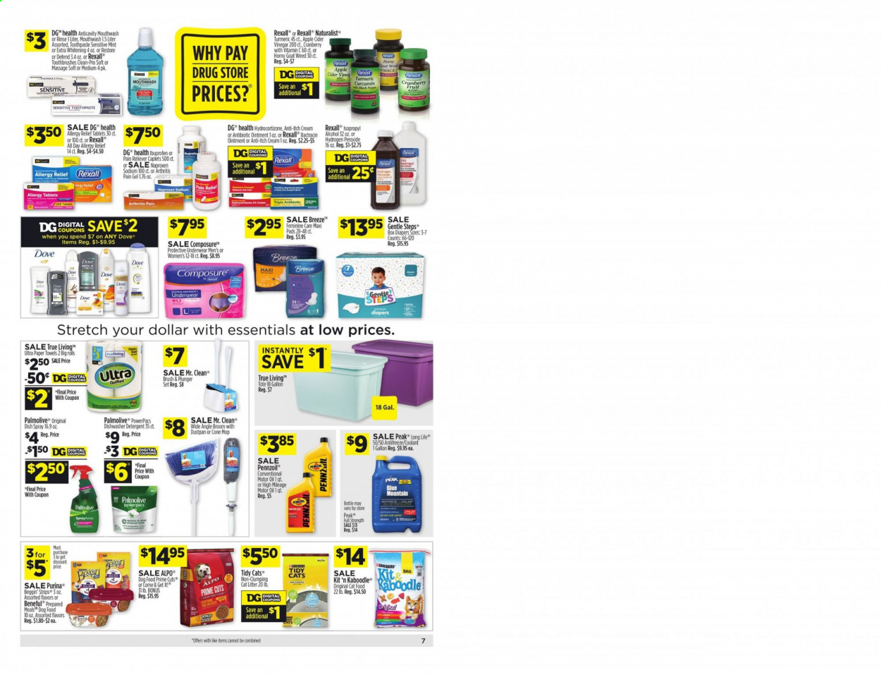 Dollar General ad - 06/20/2021 - 06/26/2021. Page 8
