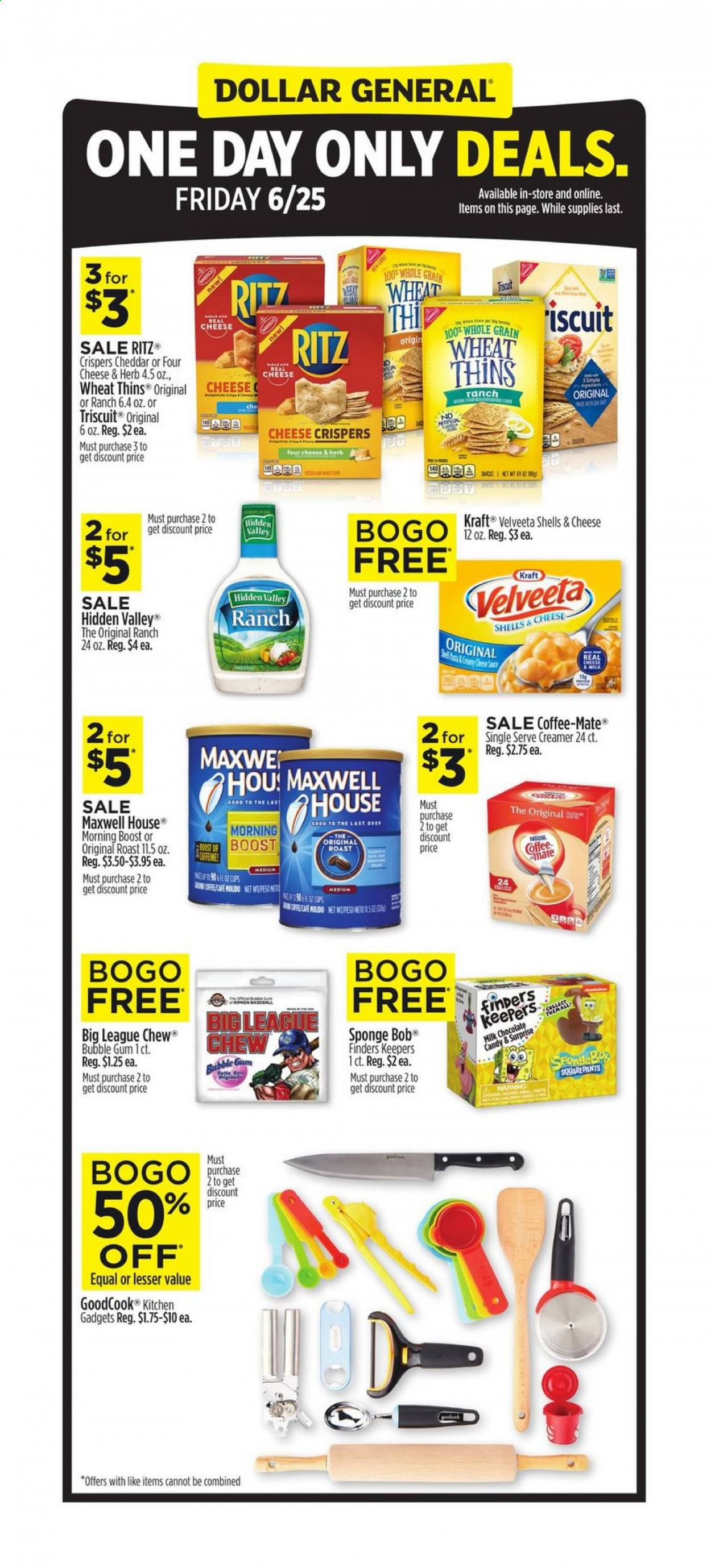 Dollar General ad - 06/25/2021 - 06/25/2021. Page 1