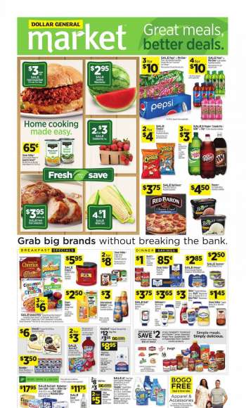 Dollar General Flyer - 06.20.2021 - 06.26.2021.