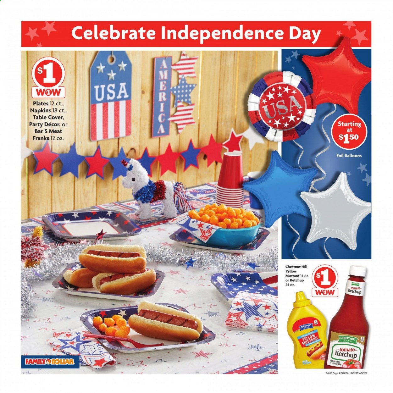 Family Dollar ad - 06/21/2021 - 06/26/2021. Page 2