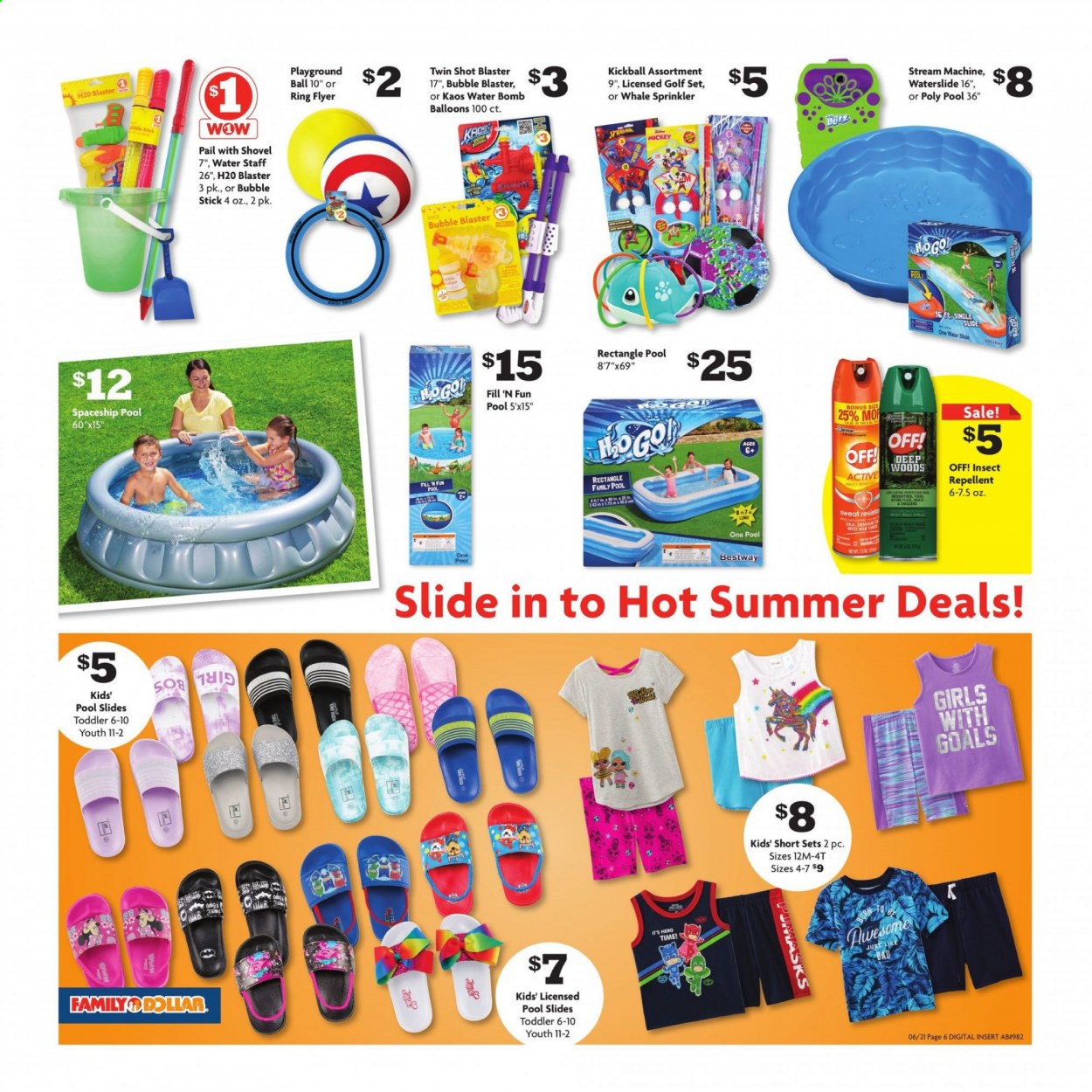 Family Dollar ad - 06/21/2021 - 06/26/2021. Page 5