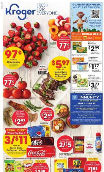 Kroger Flyer - 06.23.2021 - 06.29.2021.
